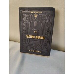 Wine Folly Wine Tasting Journal – Guided Notebook for Wine Notes (B6, 5"x7")
